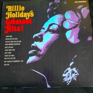 Billie Holiday's Greatest Hits! MCA Records MCA-275, 1980